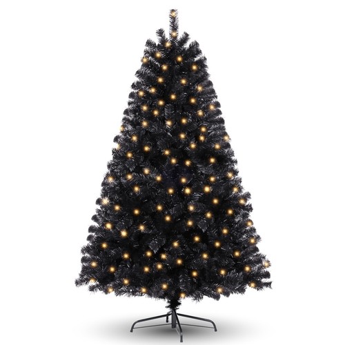 6ft 5ft prelit artificial - 6ft/7.5ft,